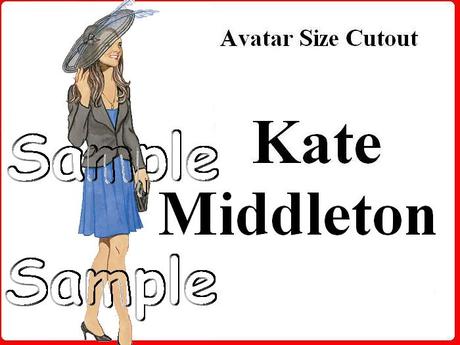 Second Life Marketplace - Kate Middleton